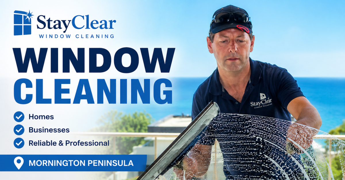 Stay Clear Window Cleaning